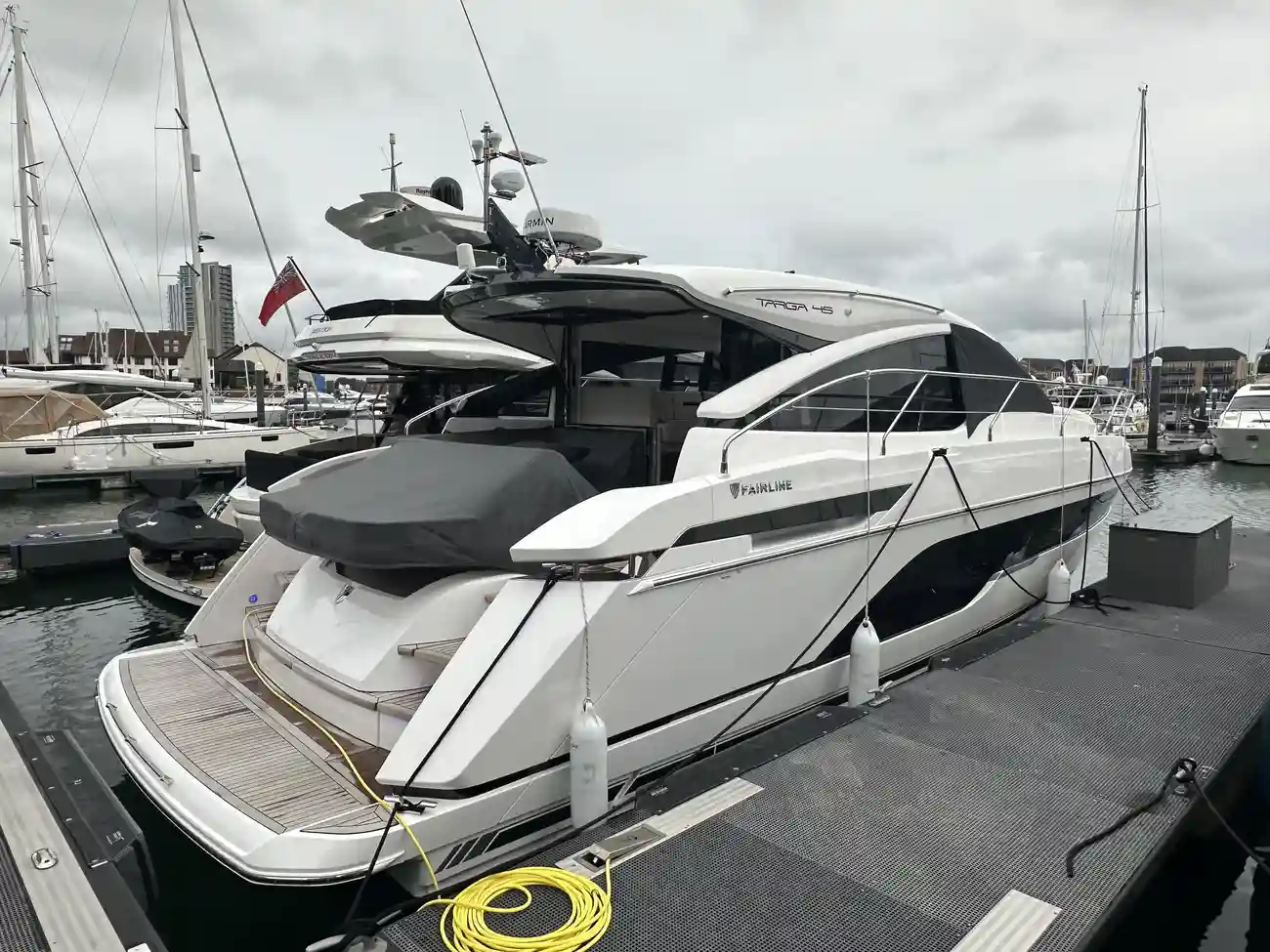 Fairline Targa 45 GT