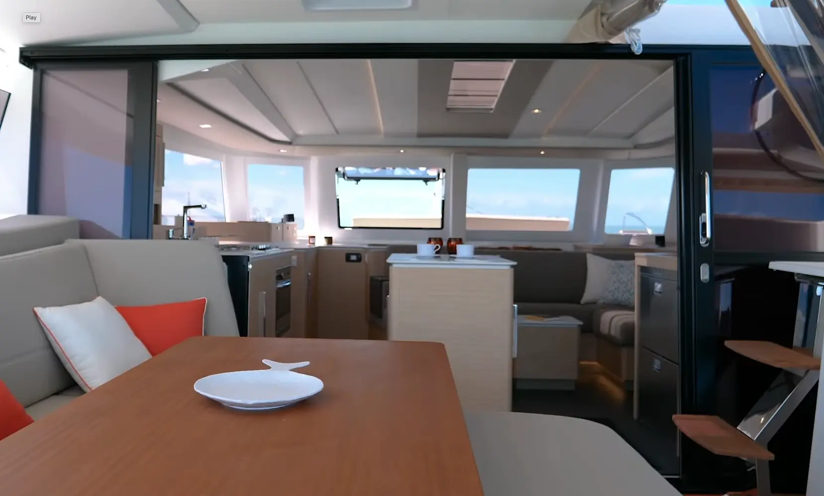 Thumbnail von Fountaine Pajot FP41