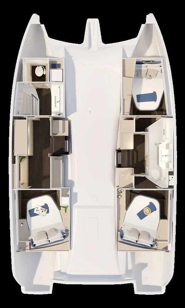 Thumbnail von Fountaine Pajot FP41