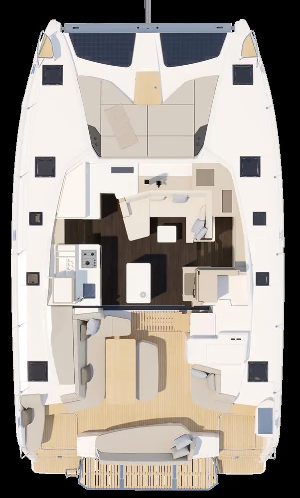 Thumbnail von Fountaine Pajot FP41