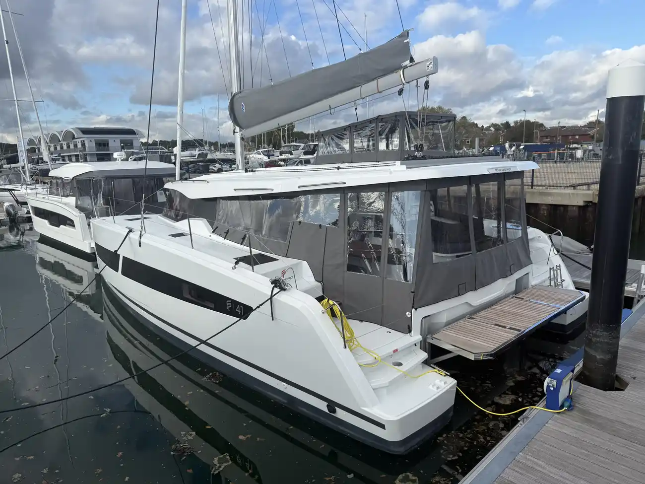 Thumbnail von Fountaine Pajot FP41