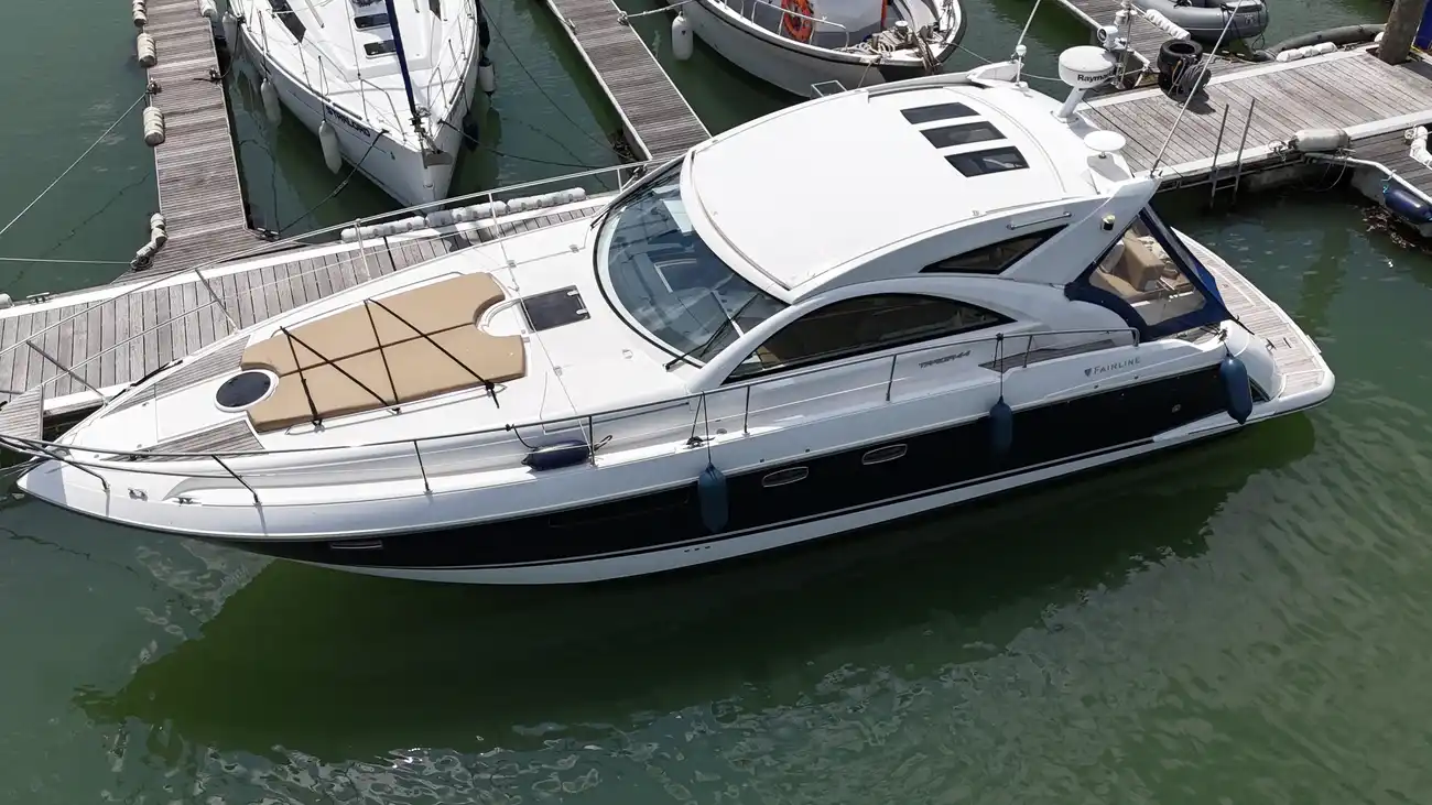 Thumbnail von Fairline Targa 44 GT