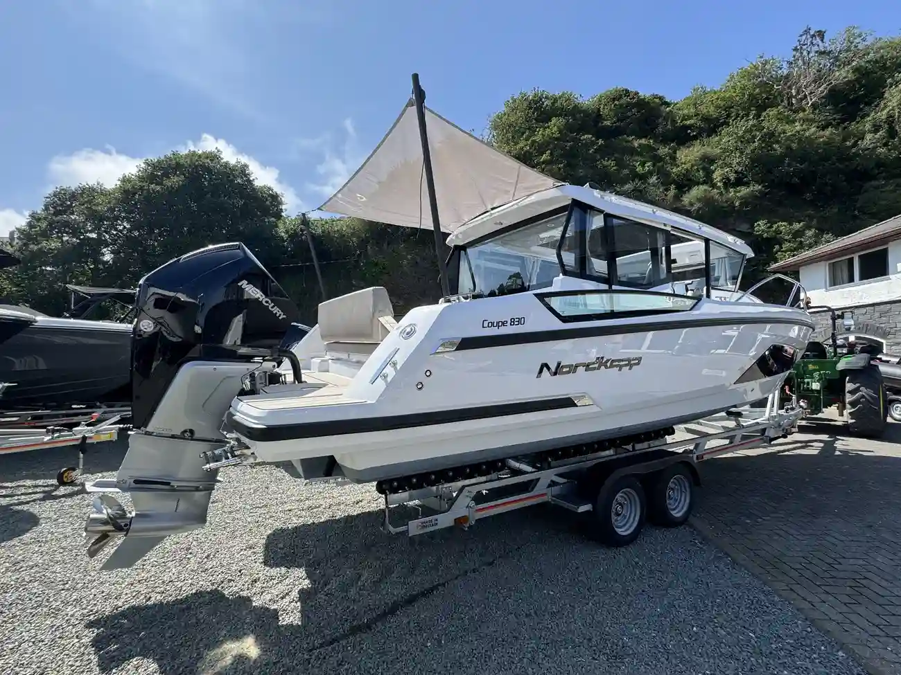 Thumbnail von Nordkapp 830 coupe