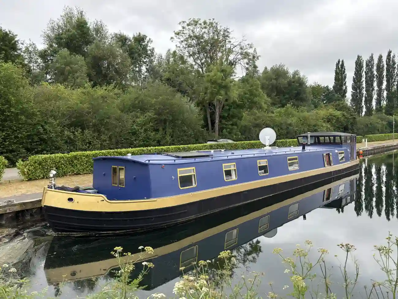 Colecraft 70ft Widebeam Nirvana