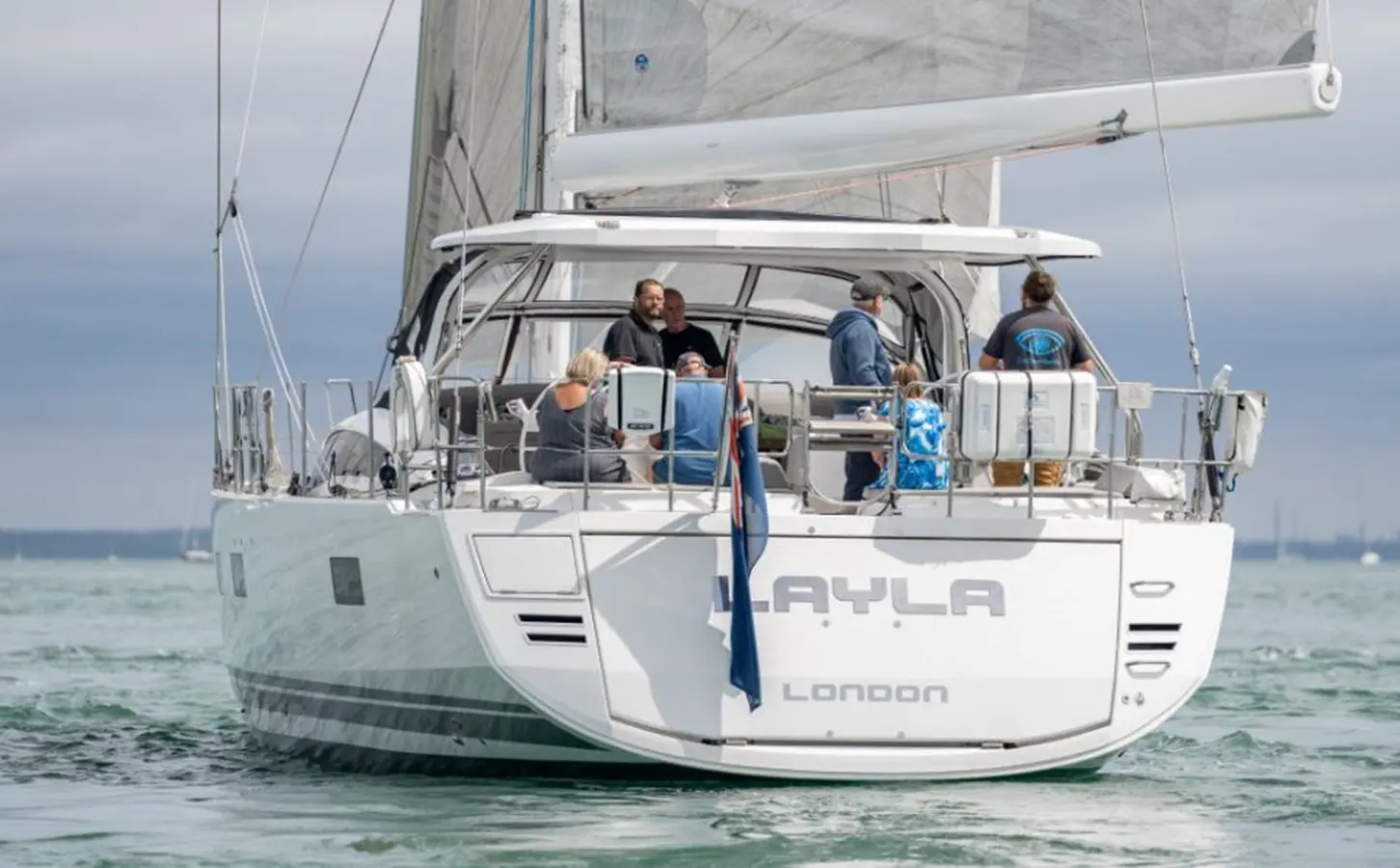 Thumbnail von Jeanneau Yachts 64 LAYLA