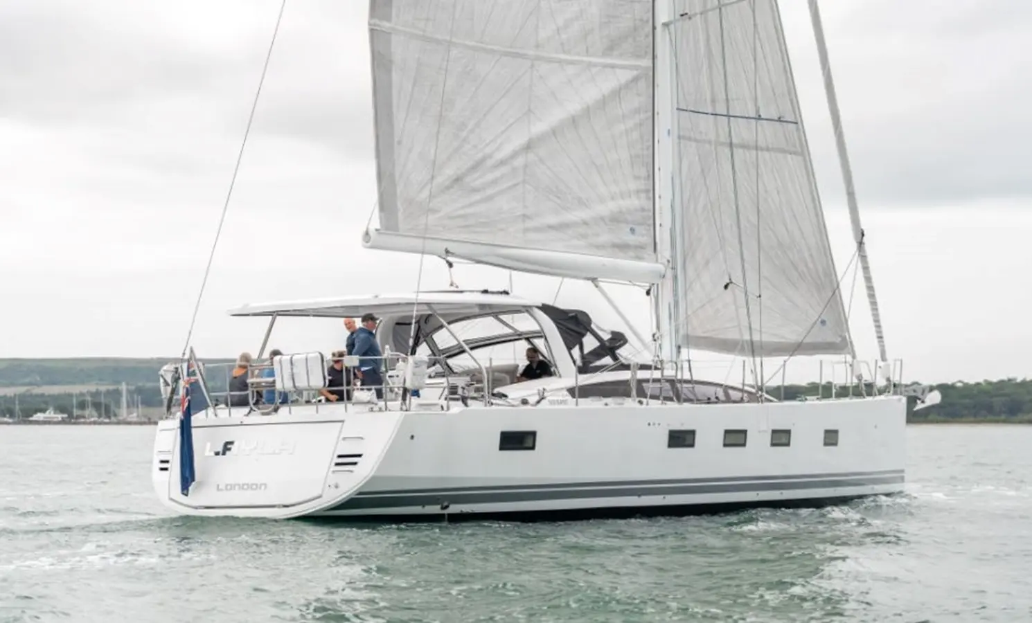 Thumbnail von Jeanneau Yachts 64 LAYLA