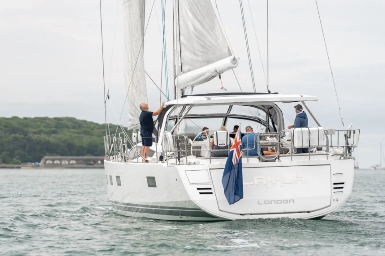 Thumbnail von Jeanneau Yachts 64 LAYLA