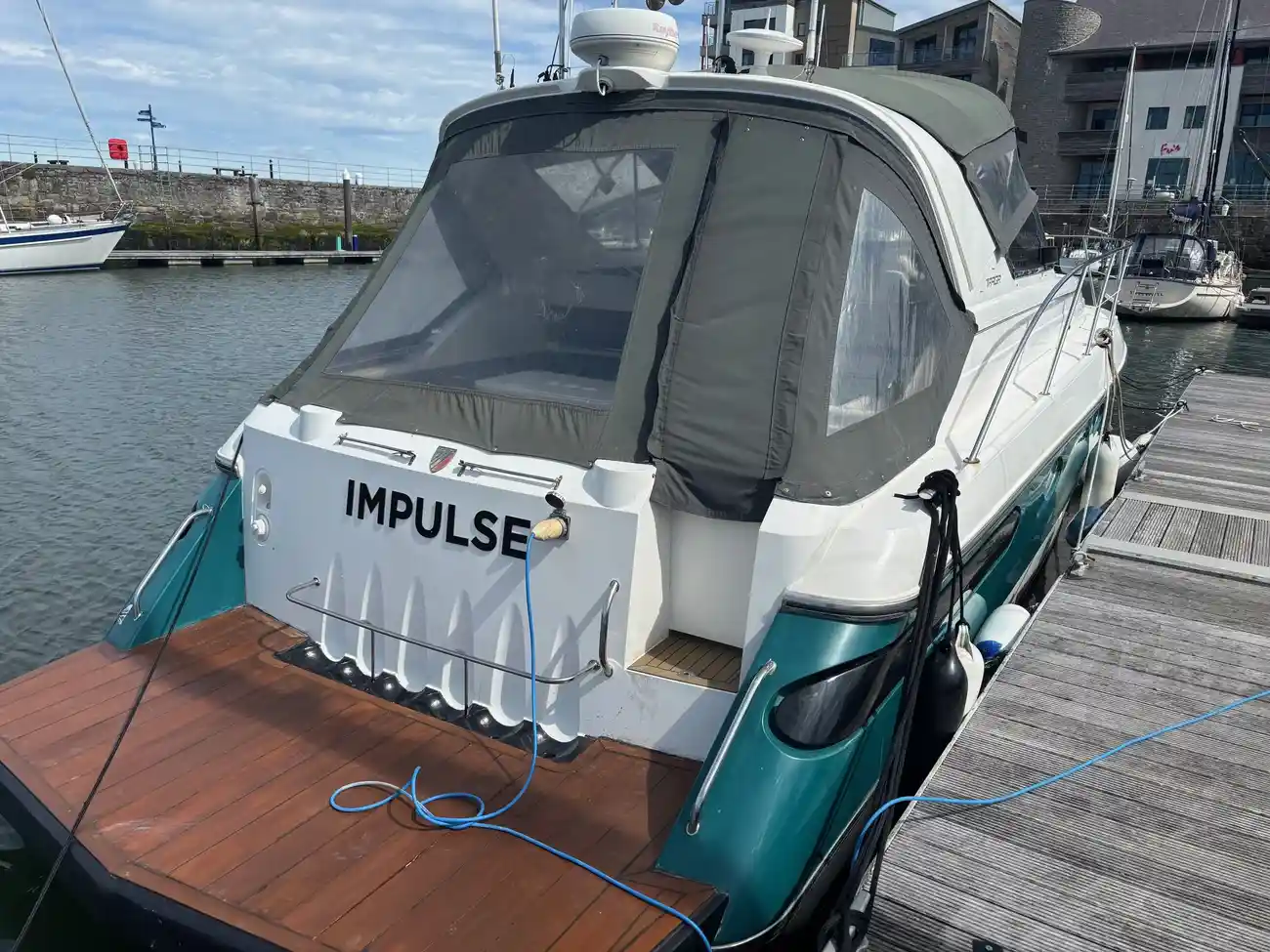 Thumbnail von Fairline Targa 38 Impulse