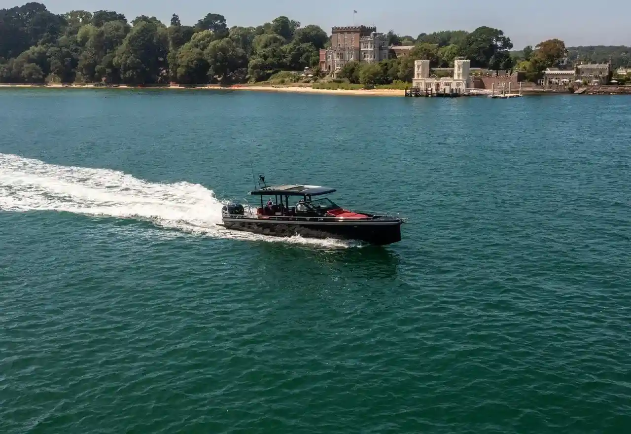 Axopar 37 Sun Top DREAMTIME II