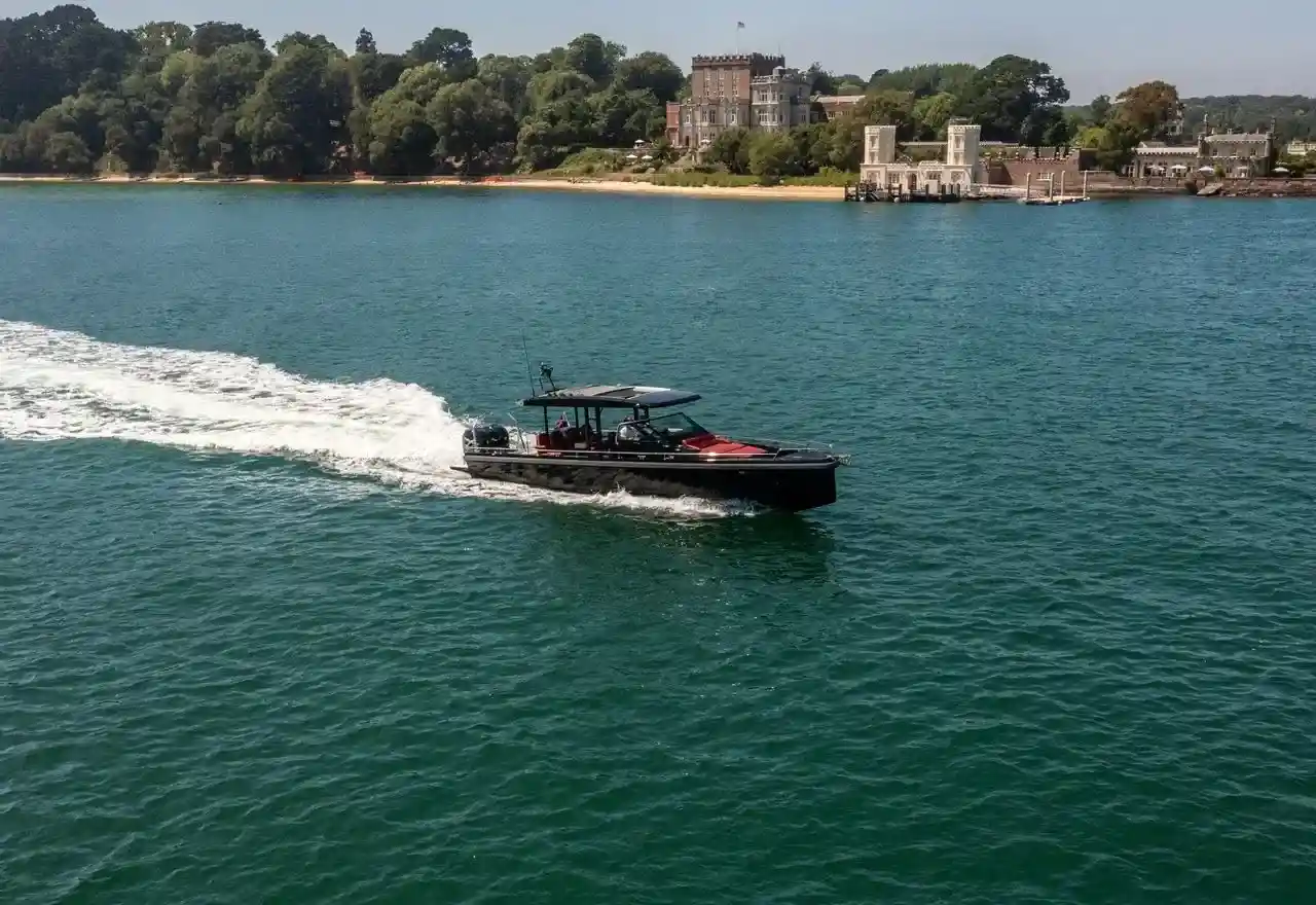 Axopar 37 Sun Top DREAMTIME II