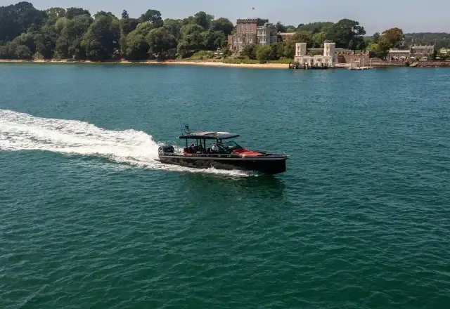 Axopar 37 Sun Top DREAMTIME II