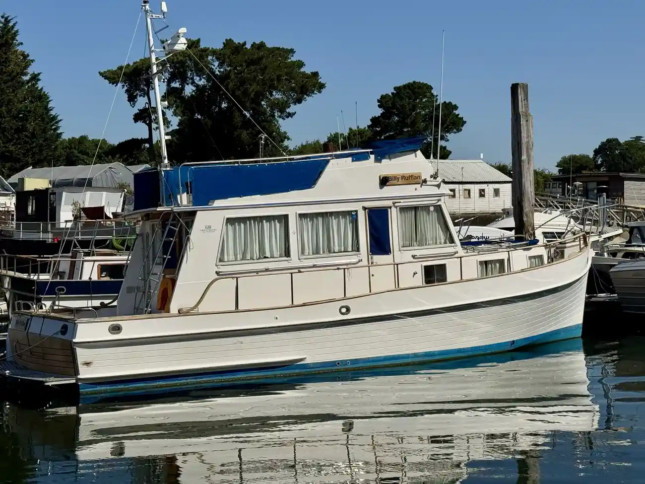 Grand Banks 36 Billy Ruffian