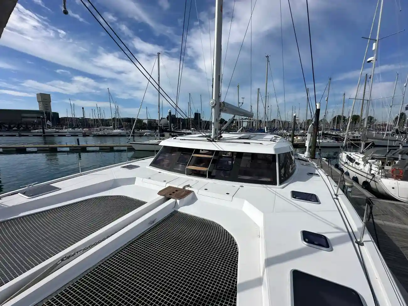 Thumbnail von Nautitech 46 Open Amina