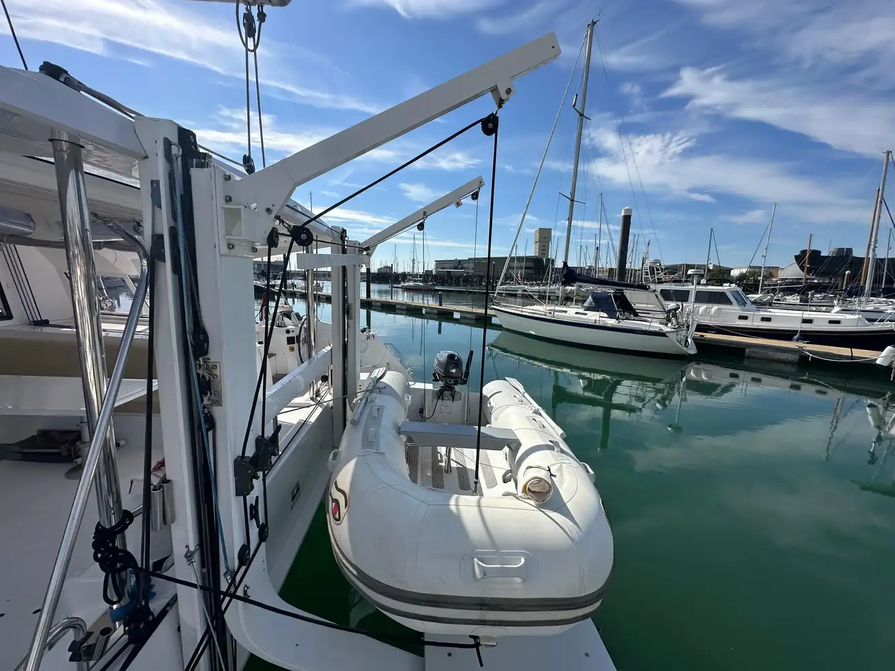 Thumbnail von Nautitech 46 Open Amina