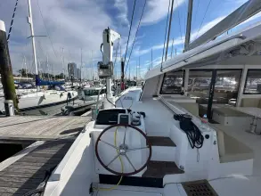 Thumbnail von Nautitech 46 Open Amina
