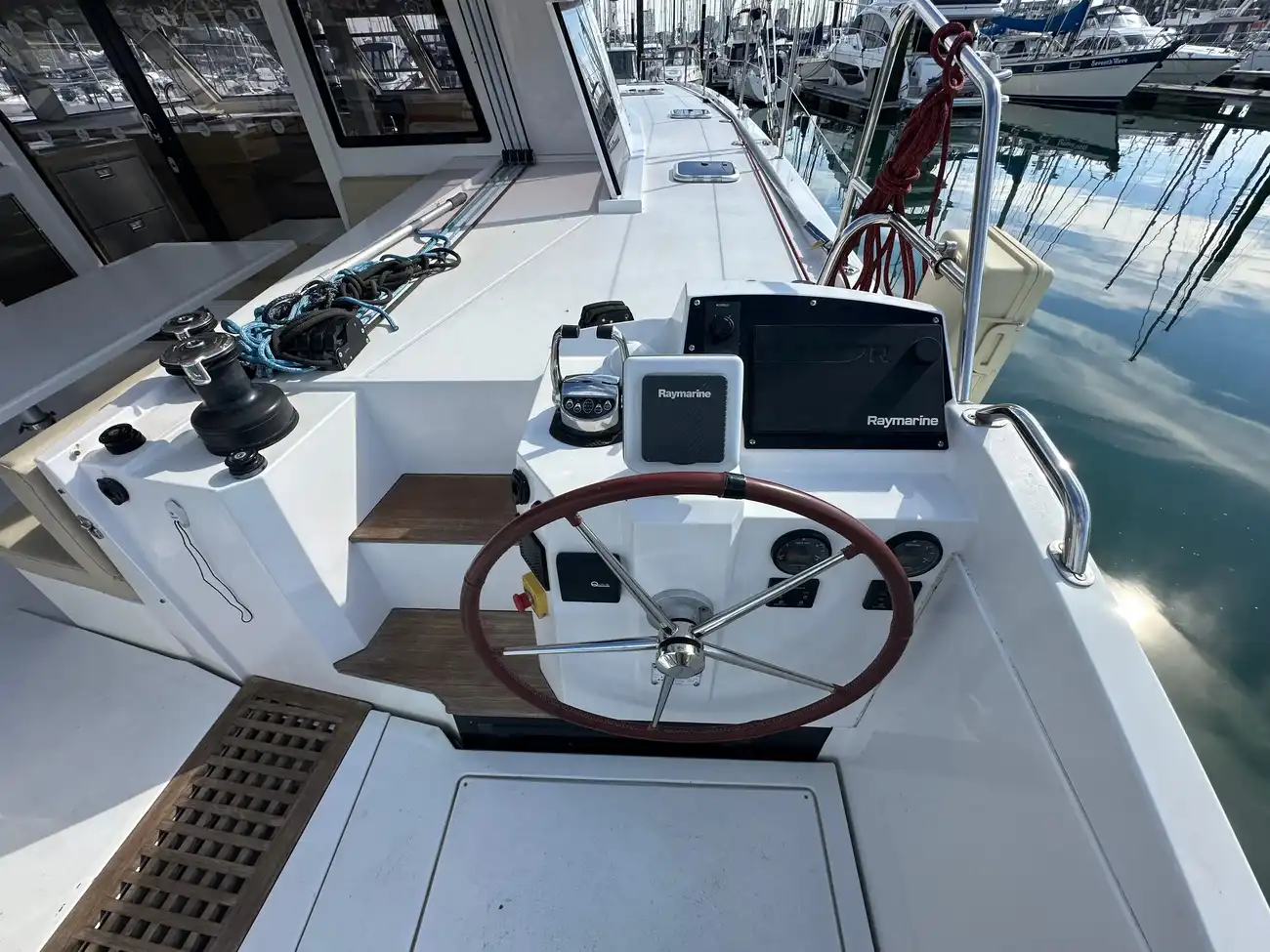 Thumbnail von Nautitech 46 Open Amina