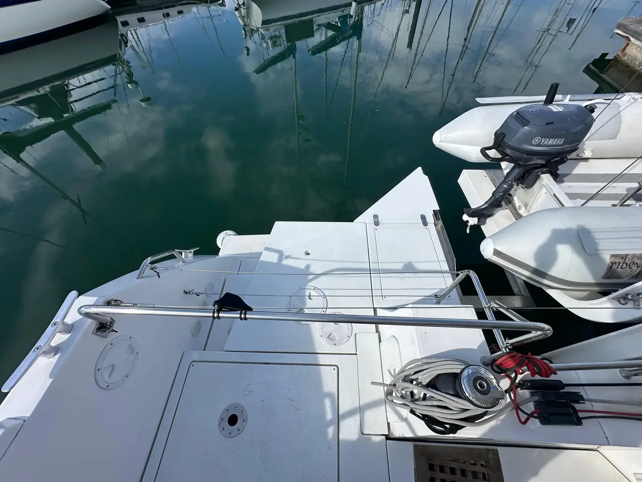 Thumbnail von Nautitech 46 Open Amina