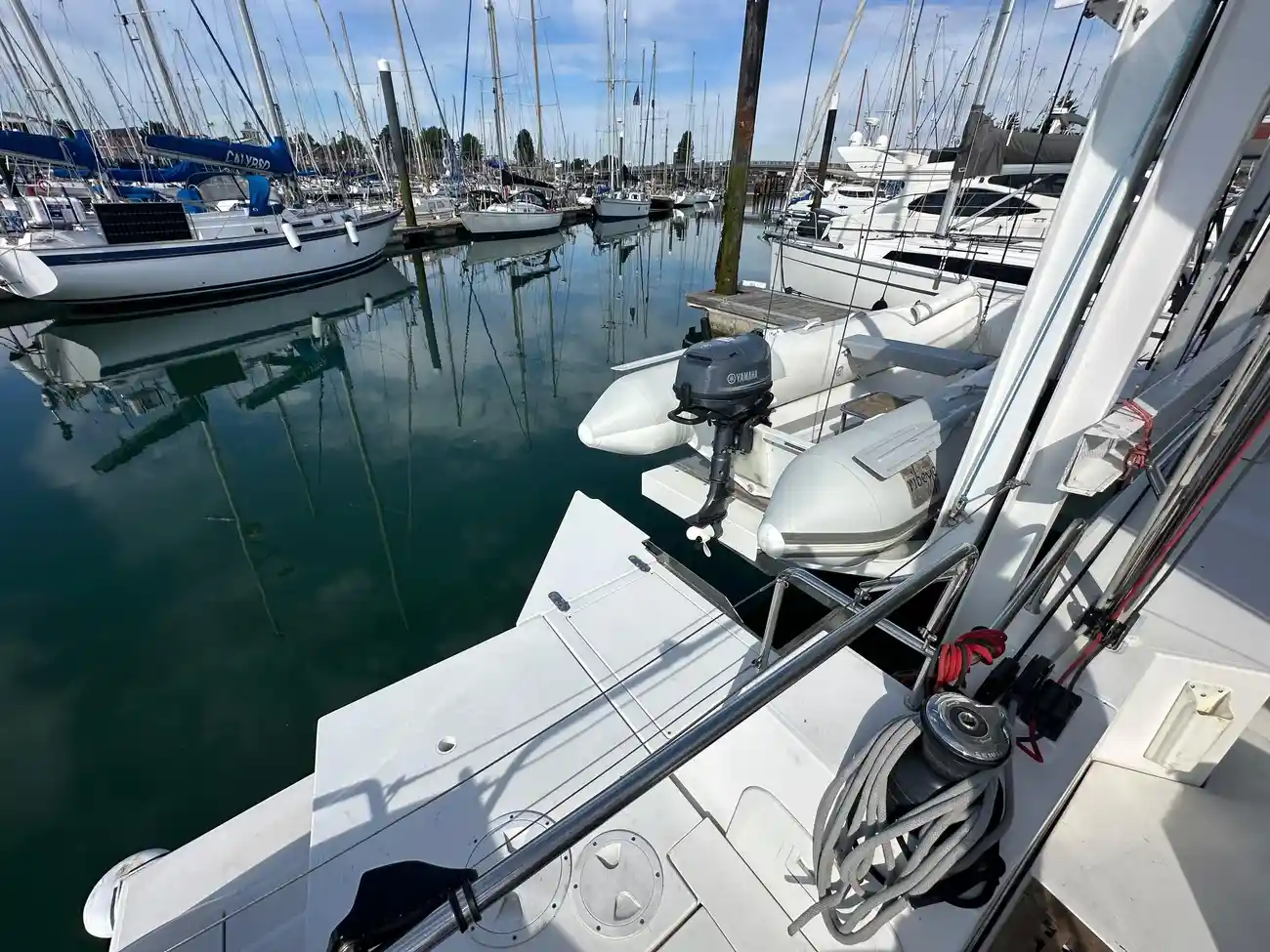 Thumbnail von Nautitech 46 Open Amina