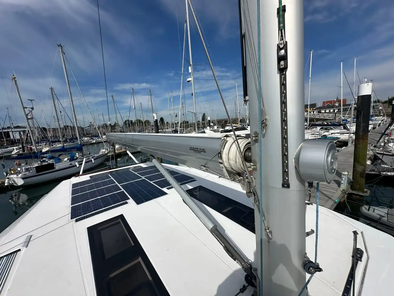 Thumbnail von Nautitech 46 Open Amina