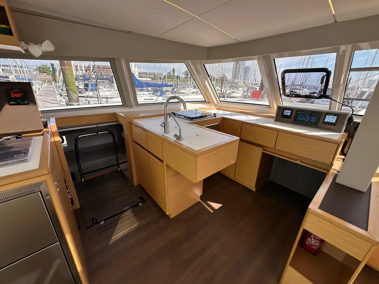 Thumbnail von Nautitech 46 Open Amina