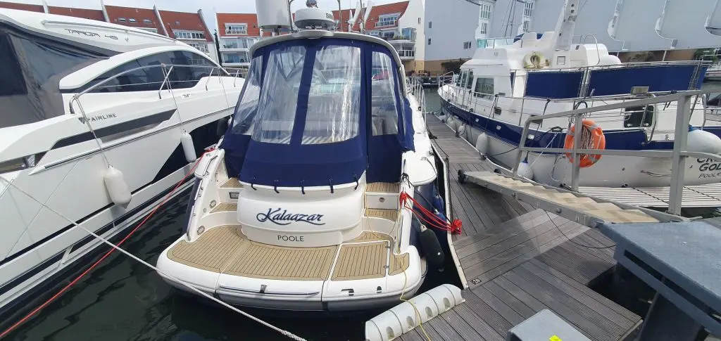 Thumbnail von Fairline Targa 48
