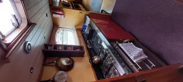 Thumbnail von Custom 65ft Dutch Barge Flat over crest