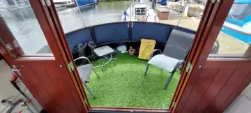 Thumbnail von Custom 65ft Dutch Barge Flat over crest