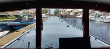 Thumbnail von Custom 65ft Dutch Barge Flat over crest