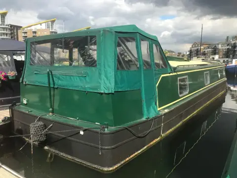Dave Clarke Boats 50ft Barge Boat2