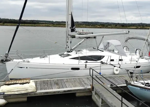 Jeanneau Sun Odyssey 39 DS Mrs Brown