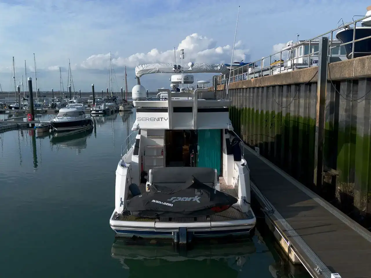 Thumbnail von Fairline Squadron 42 SERENITY