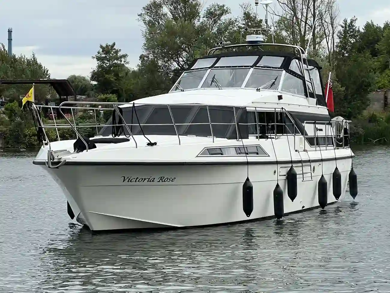 Broom Monarch Very clean example