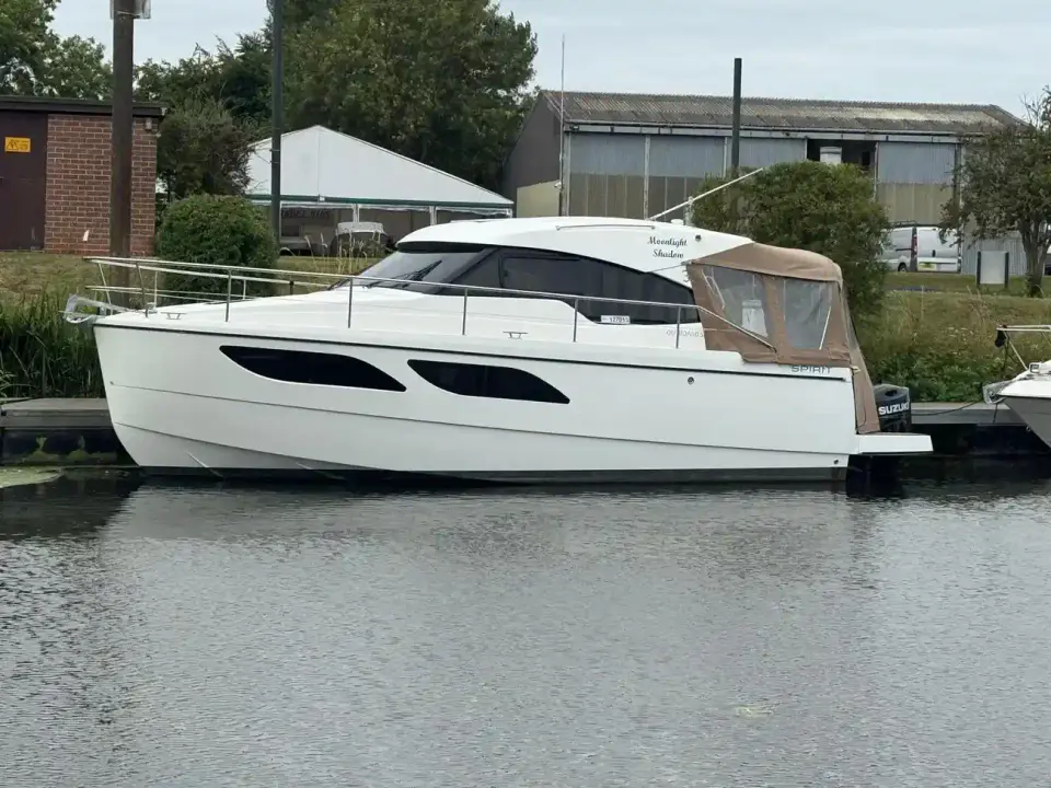 Rodman Sprint 31 Hardtop OB Moonlight Shadow