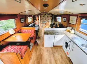 Thumbnail von Collingwood Fit out by John Leslie Beckett 57 x 12 Calypso