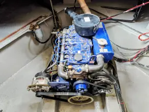 Thumbnail von Collingwood Fit out by John Leslie Beckett 57 x 12 Calypso