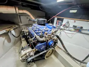 Thumbnail von Collingwood Fit out by John Leslie Beckett 57 x 12 Calypso