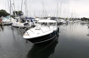 Thumbnail von Nimbus 350 Coupé Indigo