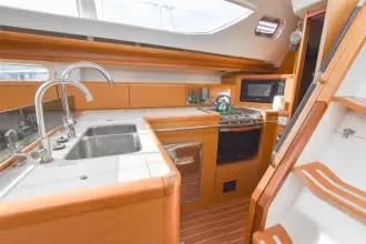 Thumbnail von Jeanneau Sun Odyssey 45 DS