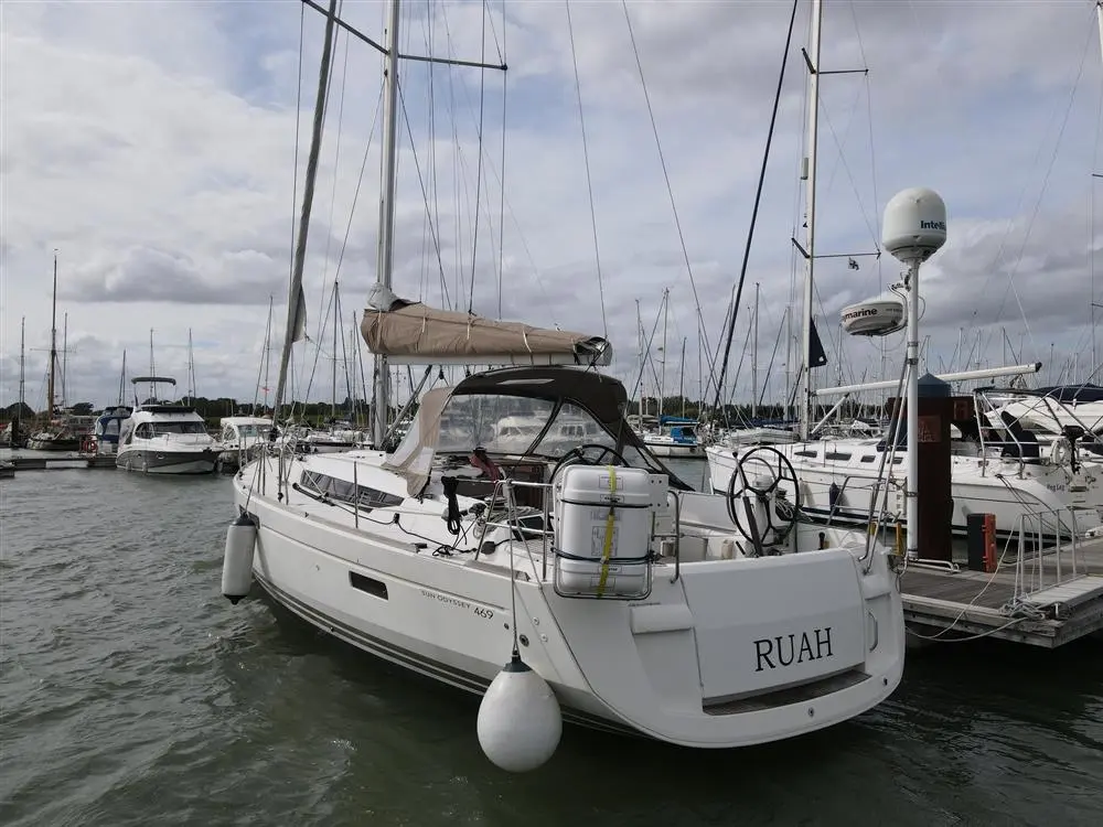 Thumbnail von Jeanneau Sun Odyssey 469