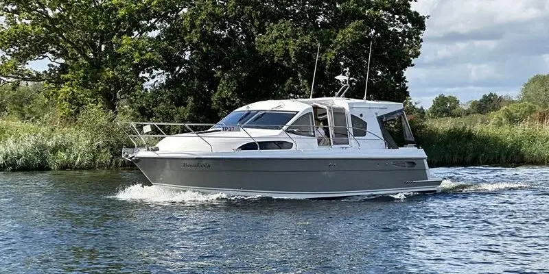 Haines 32 Offshore Boudicca