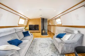 Thumbnail von Jonathan Wilson Boats 65x12 Widebeam New Build TW004