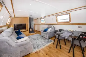 Thumbnail von Jonathan Wilson Boats 65x12 Widebeam New Build TW004