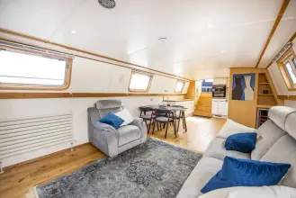 Thumbnail von Jonathan Wilson Boats 65x12 Widebeam New Build TW004