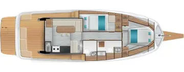 Thumbnail von Delphia 12 Flylounge DE 009 NEW BUILD