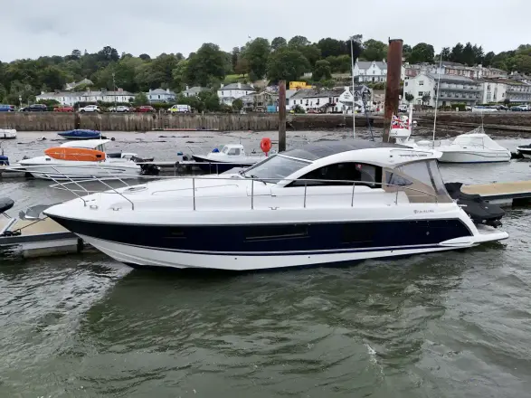 Fairline Targa 38 GT BETTER WHEN WET