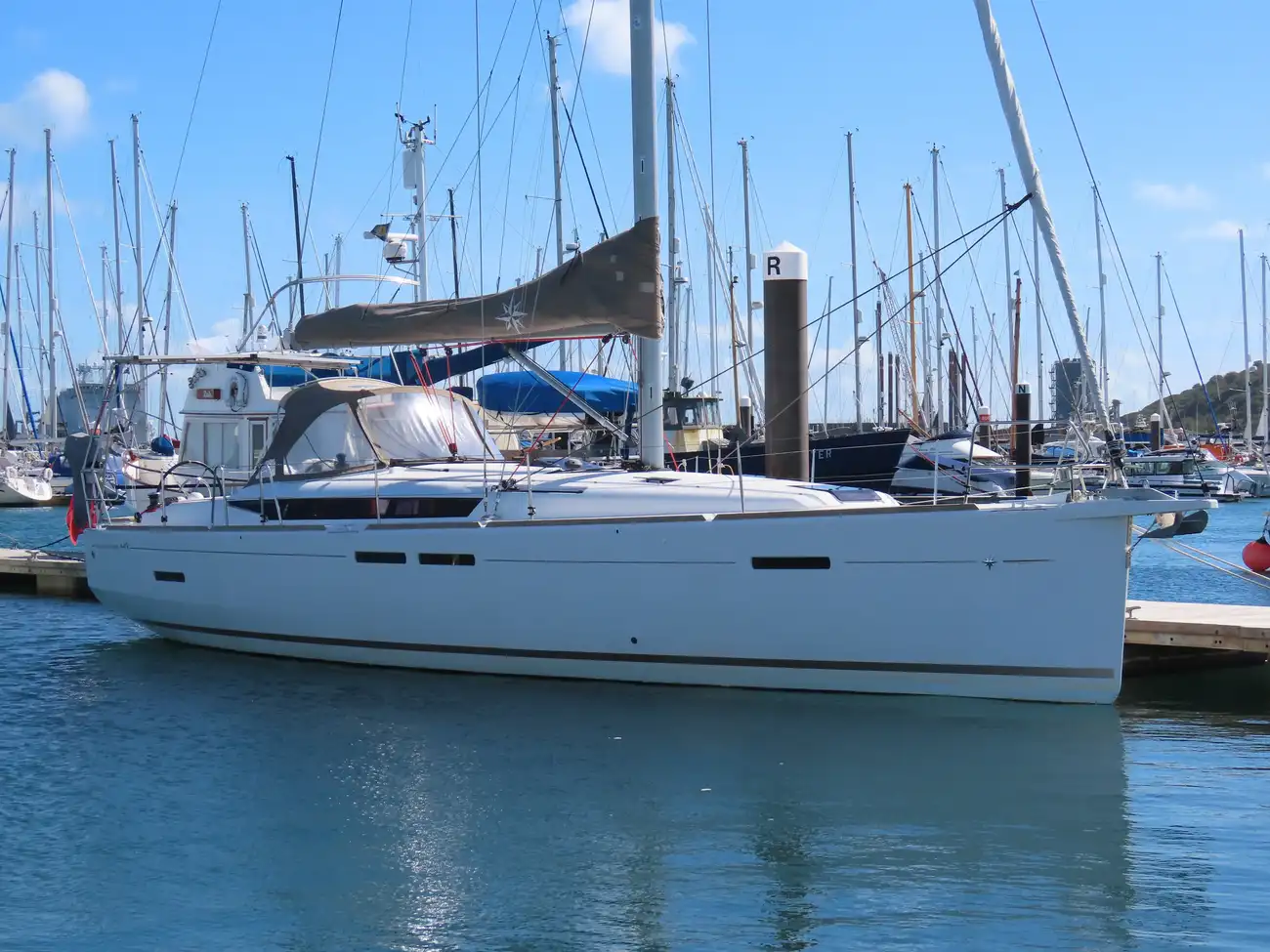 Jeanneau Sun Odyssey 449 Magmo