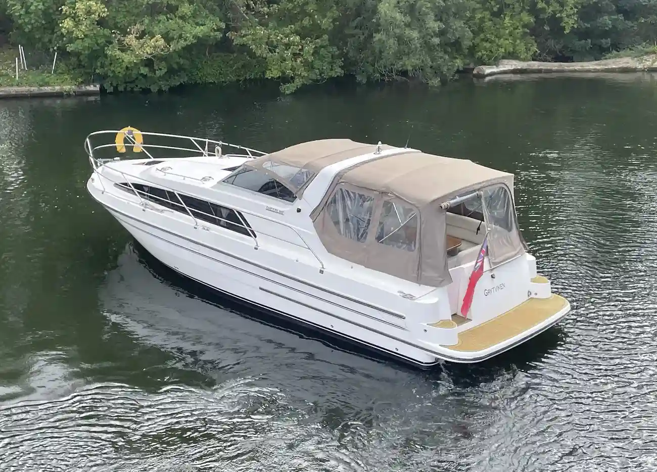Sheerline 955 Aft Cockpit Tri Cab Grytviken