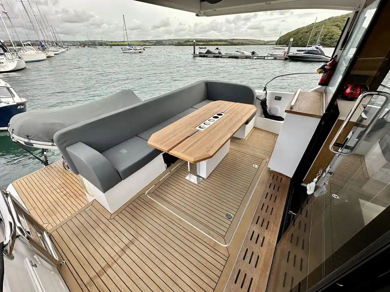 Thumbnail von Sealine C430 3 cabin layout