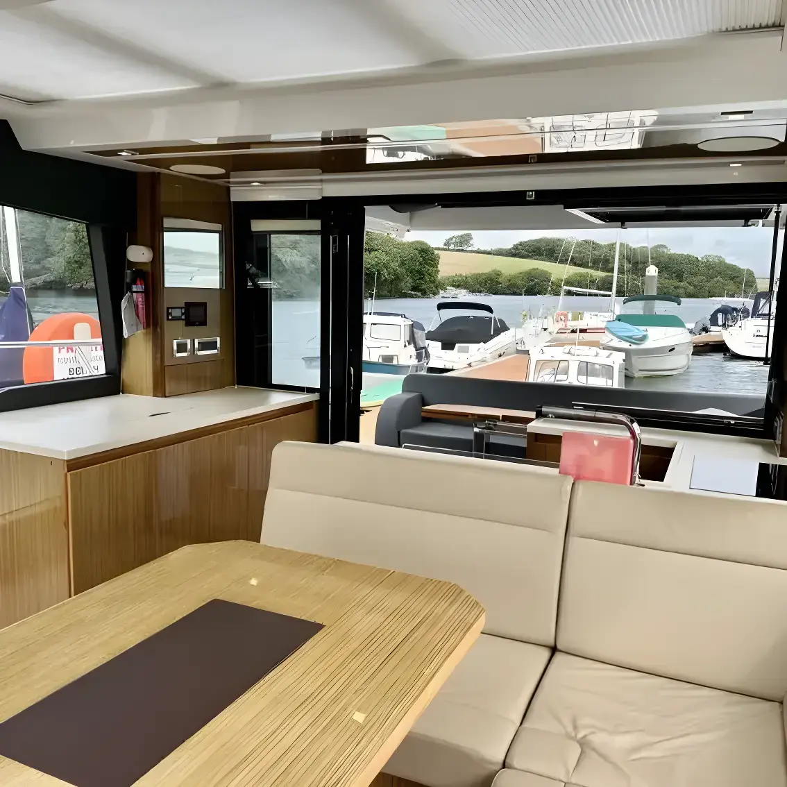 Thumbnail von Sealine C430 3 cabin layout