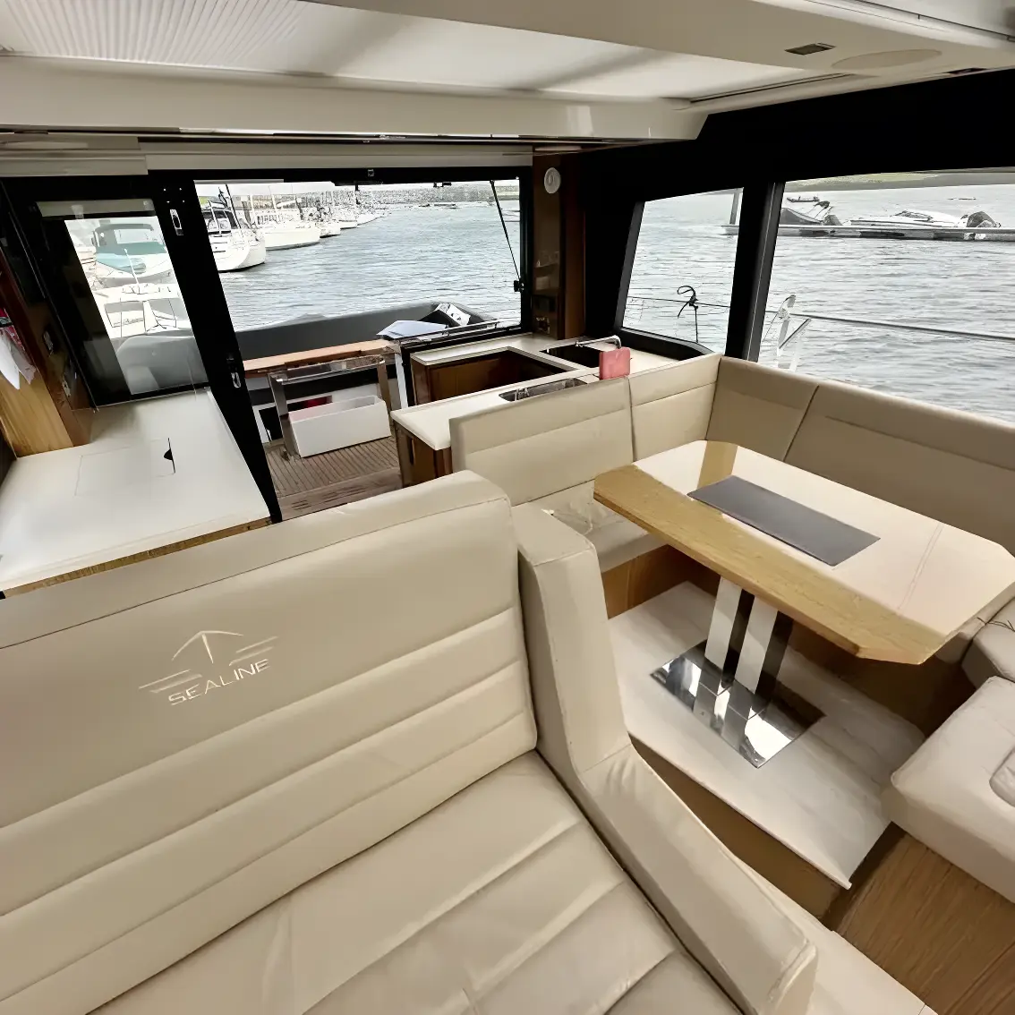 Thumbnail von Sealine C430 3 cabin layout